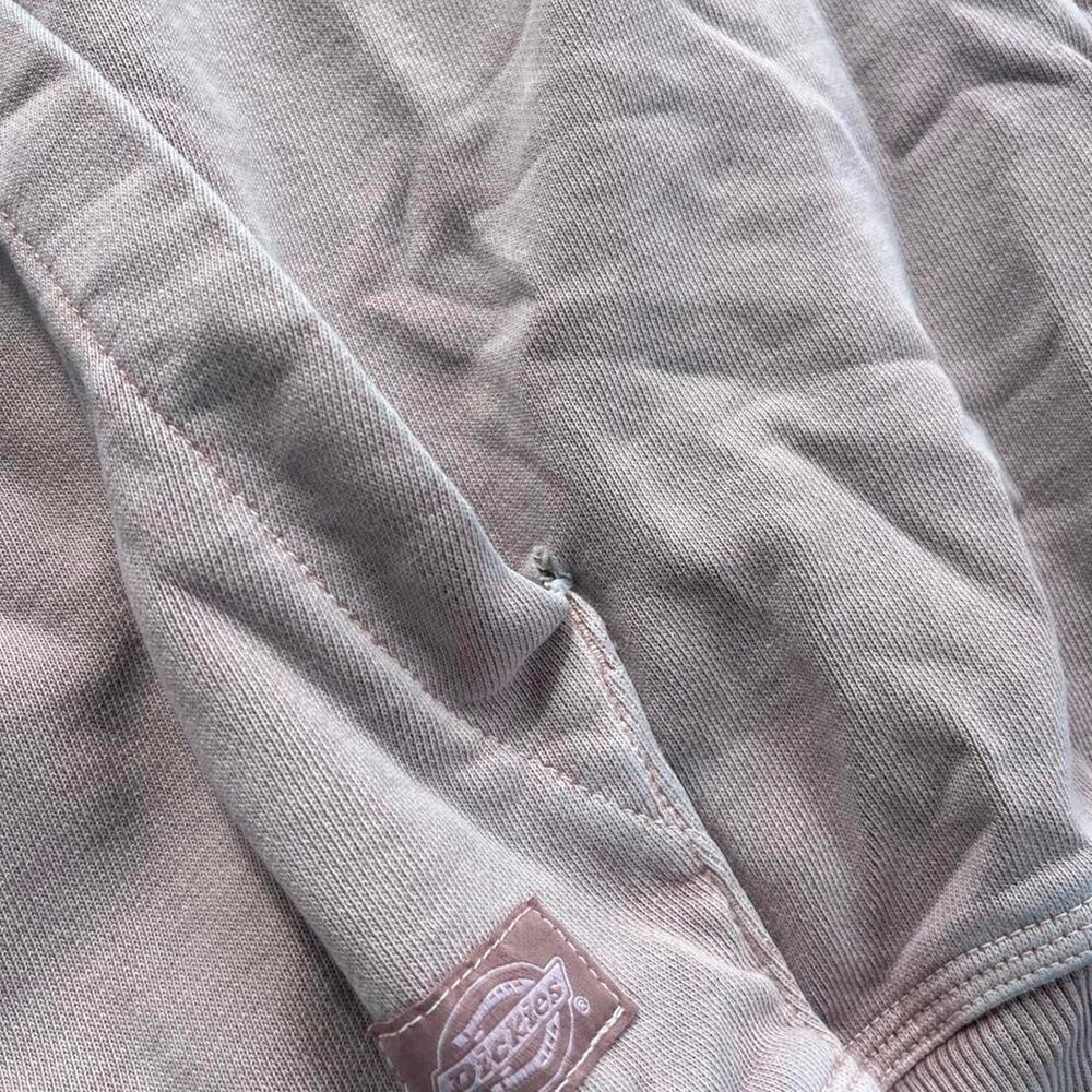 Dickies Workwear Streetwear Y2k Heavyweight Lavender Hoodie View 4